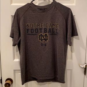 Notre Dame Under Armour shirt